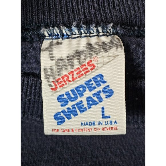 Jerzees Super Sweats VTG Made USA Penn State Nittany Lions Sweatshirt Adult L - Picture 6 of 10